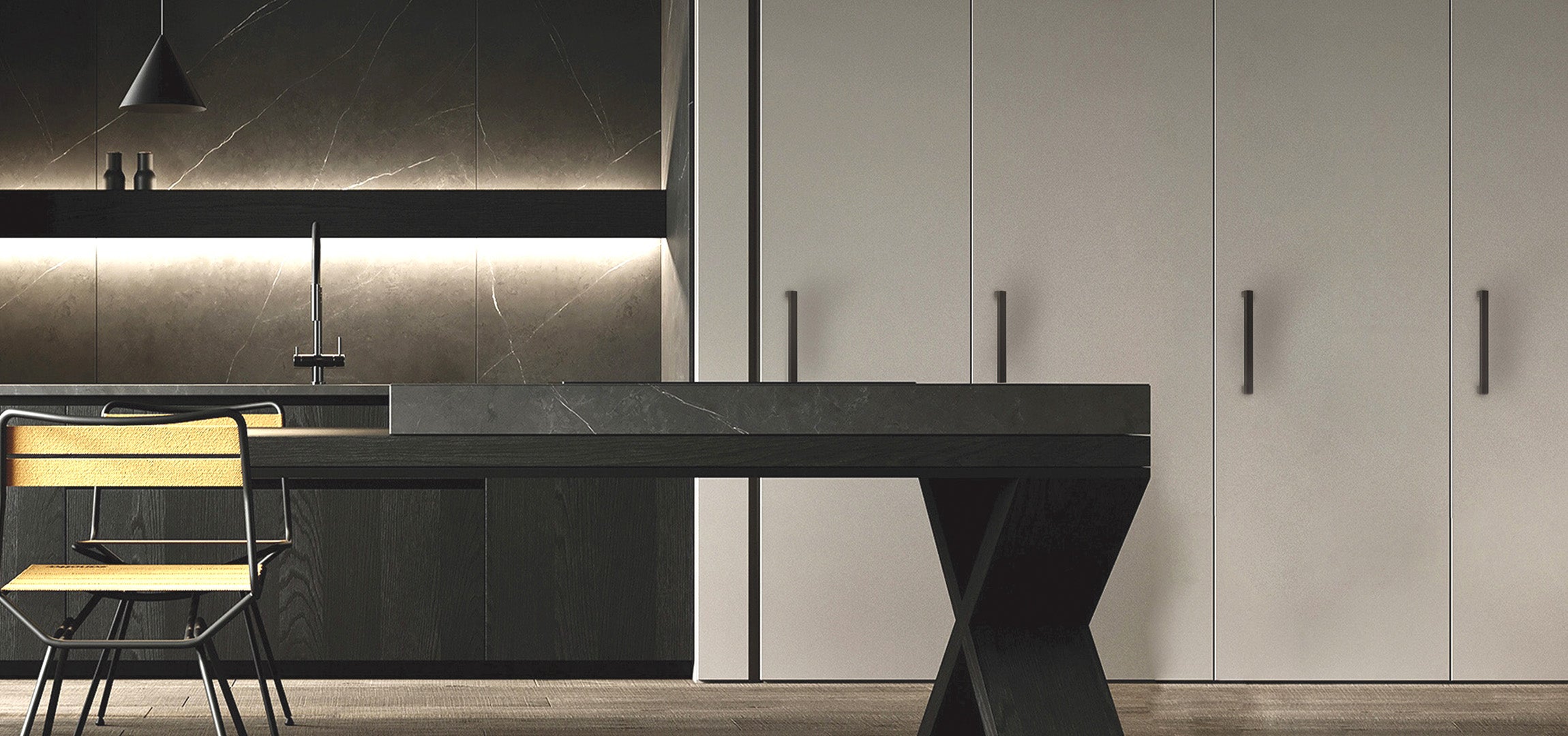 Kitchens in Black: 4 Ideas for Elegance and Style – Groël Design