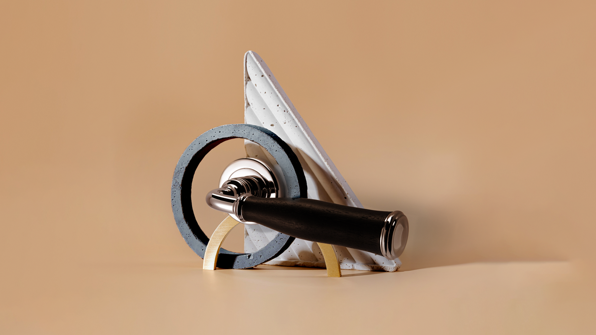 Exploring European Architectural Styles and Innovative Door Handle ...