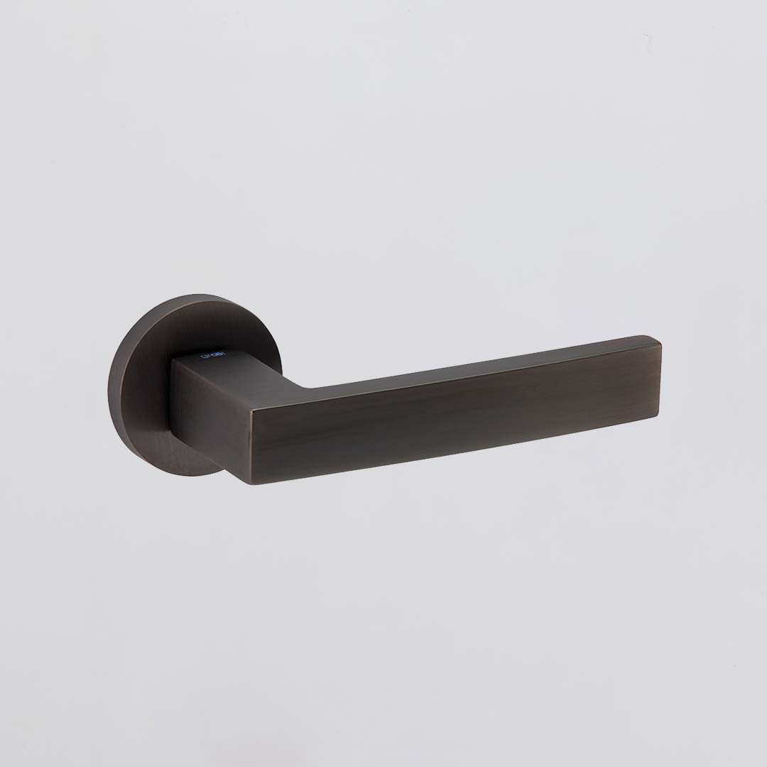 Contemporary Handles with Rosette - Gröel Handles
