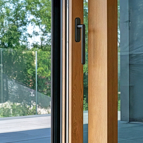Lift and slide handles