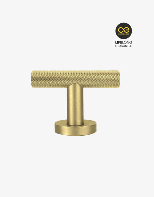 T-handle "T" round rosette handle Ibiza