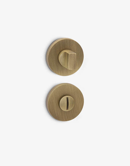 Round Contemporary turn & release