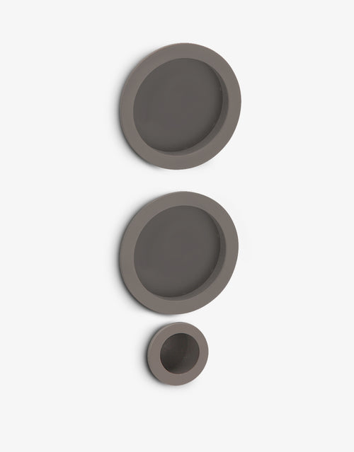 Round kit without lock for sliding door