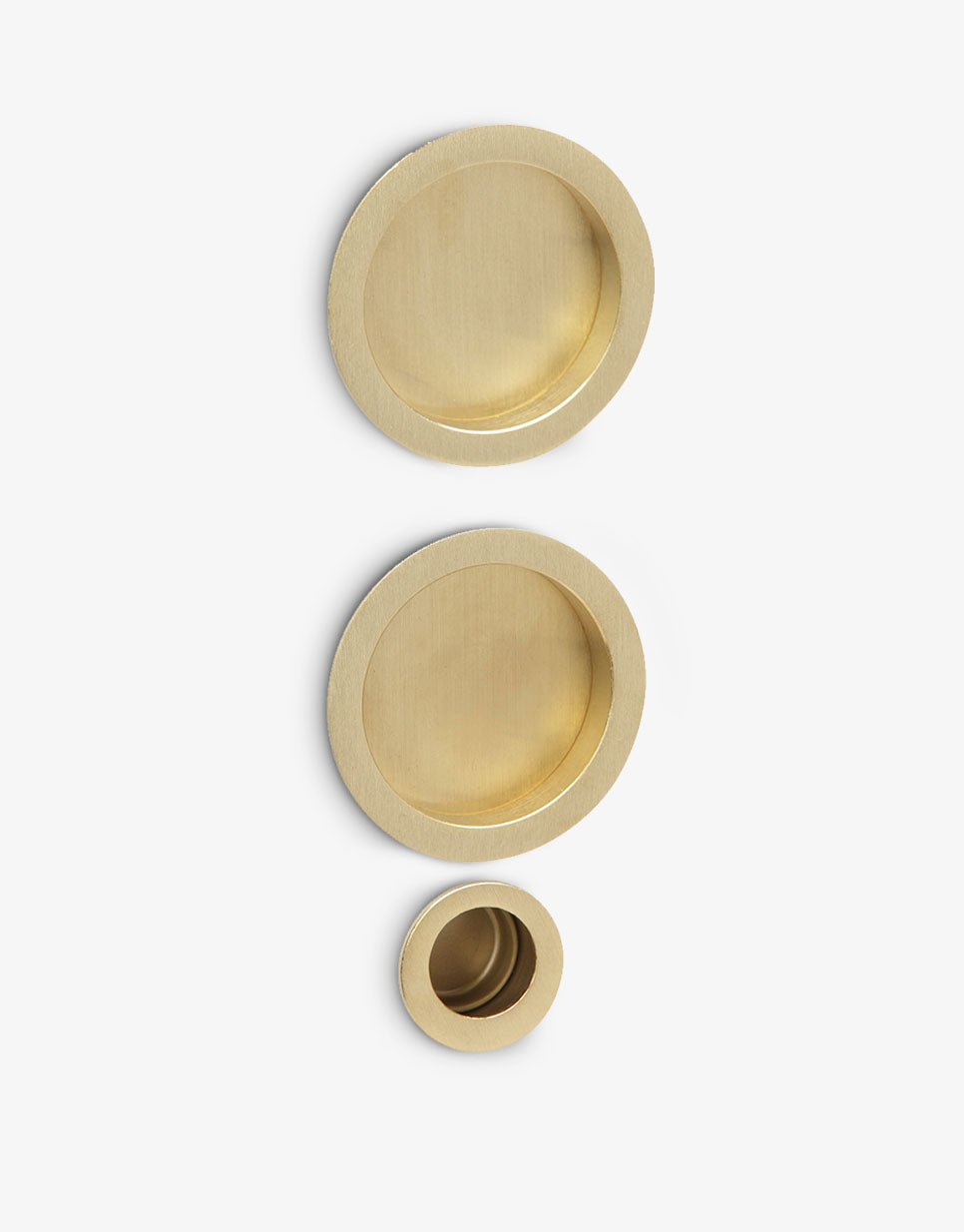 Round kit without lock for sliding door – Groël Design