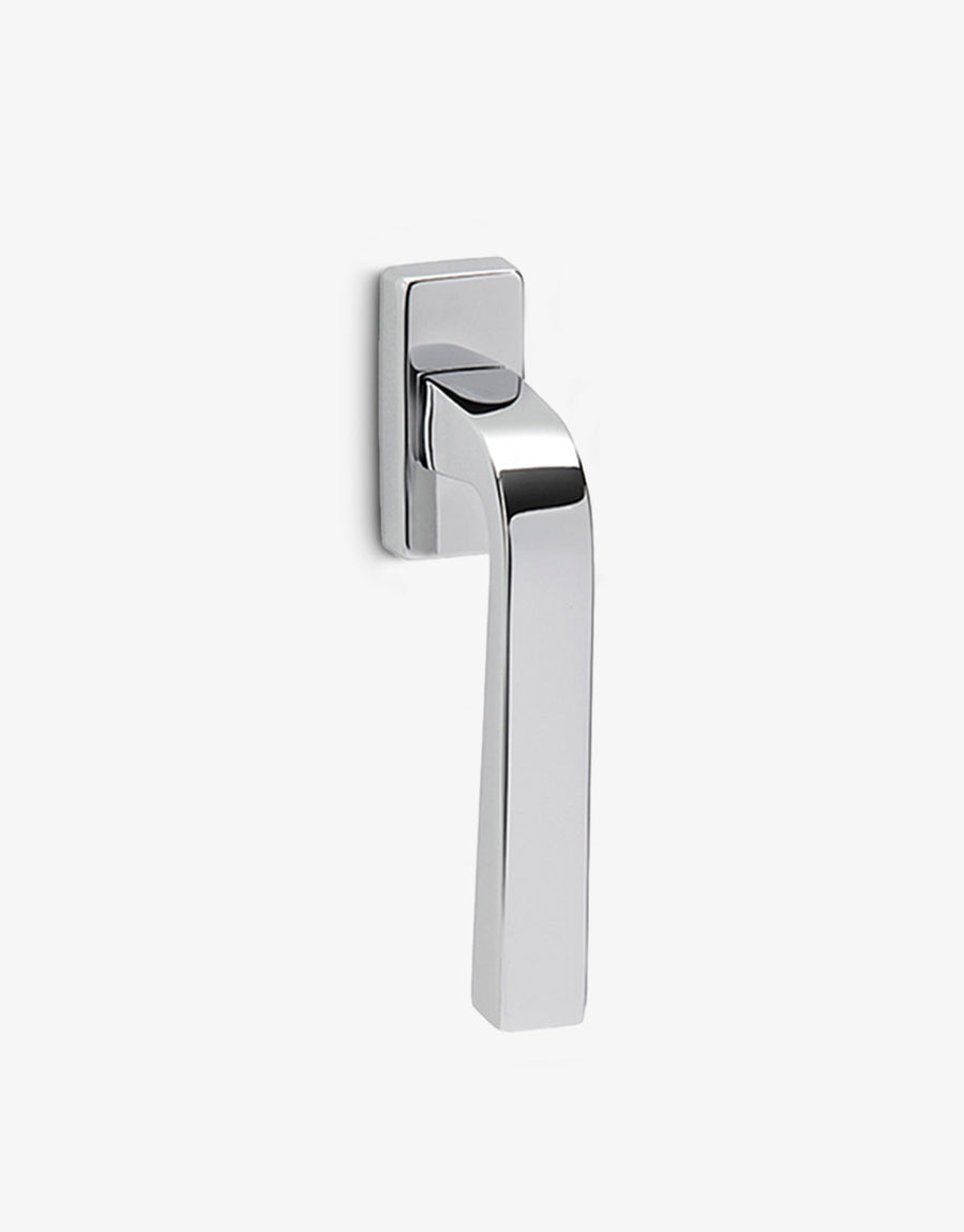 Touch rectangular window handle