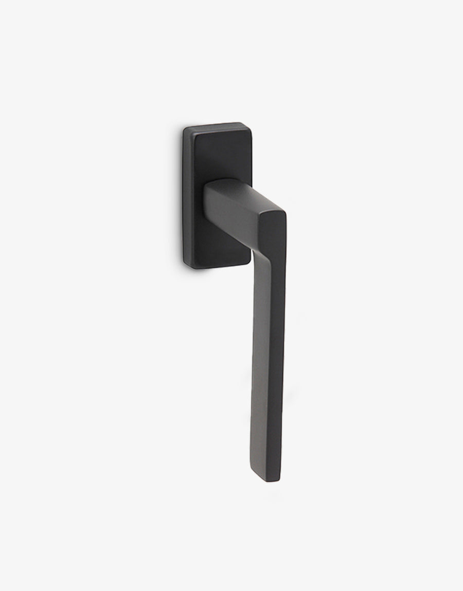 Fila rectangular window handle