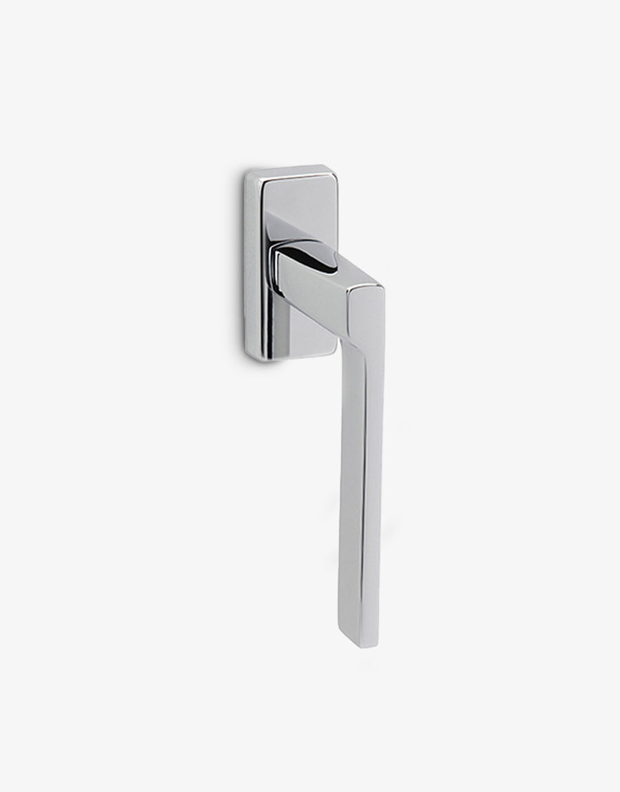 Fila rectangular window handle