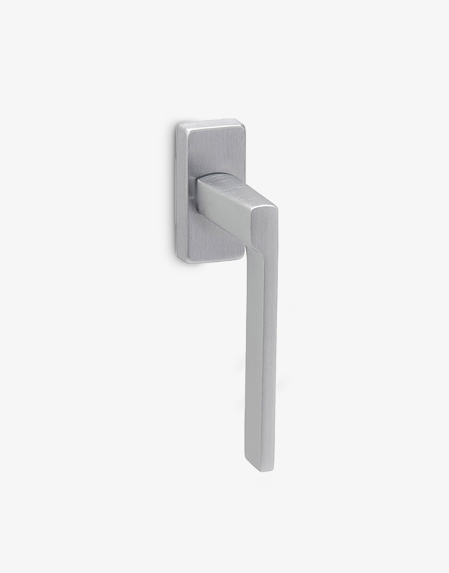 Fila rectangular window handle