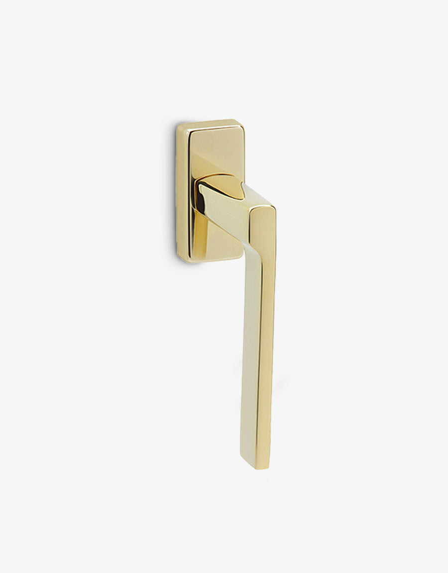 Fila rectangular window handle