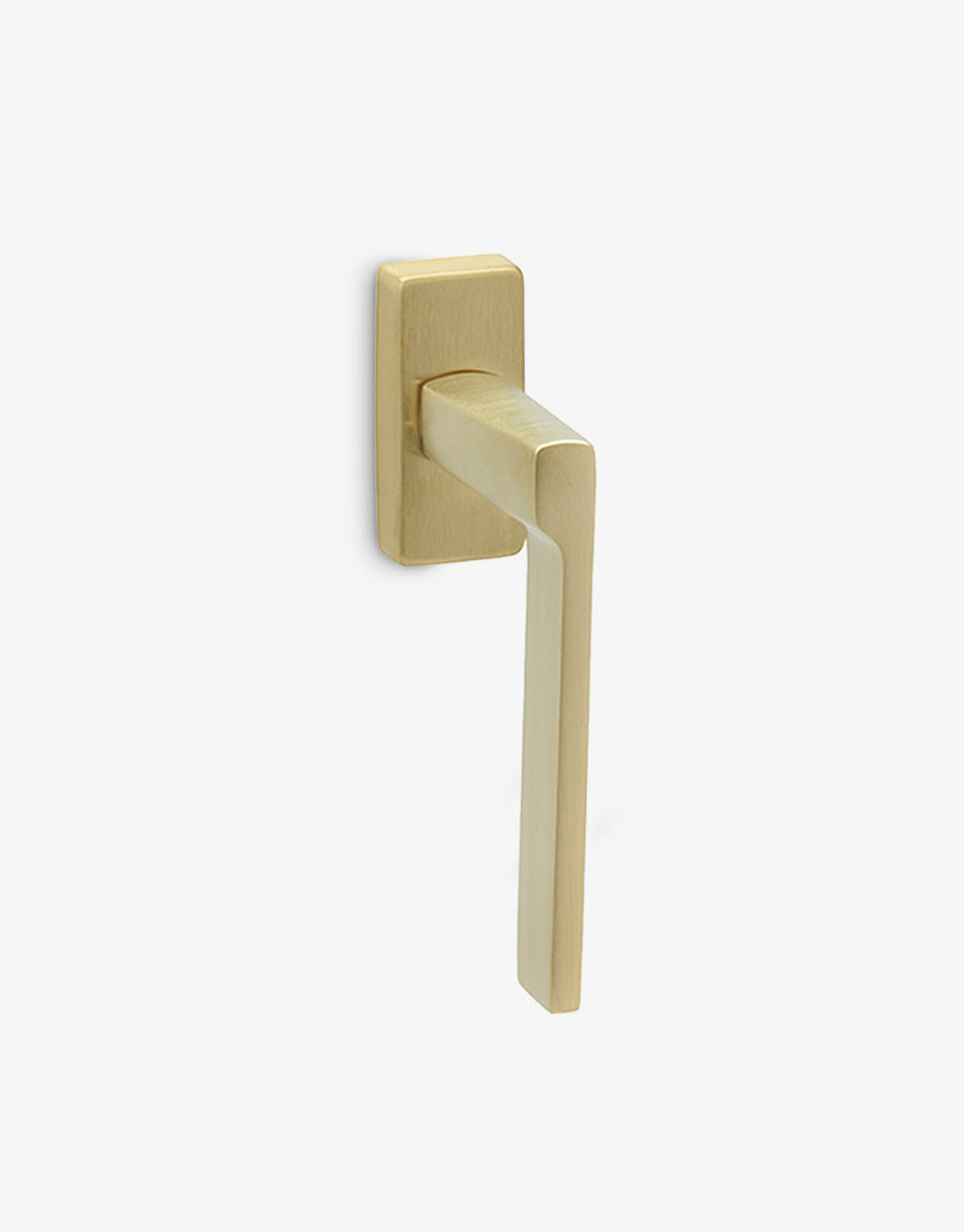 Fila rectangular window handle