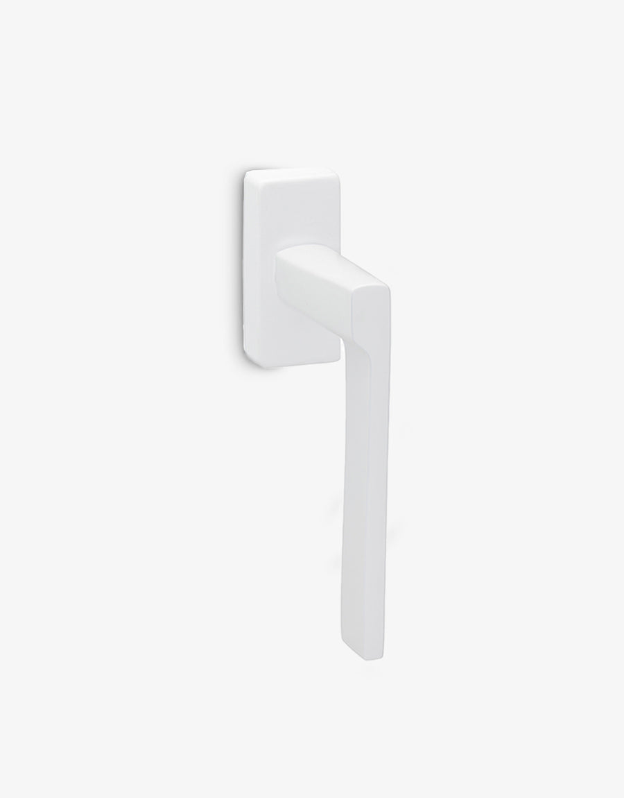 Fila rectangular window handle