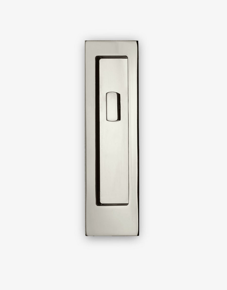 Rectangular kit with lock for sliding door