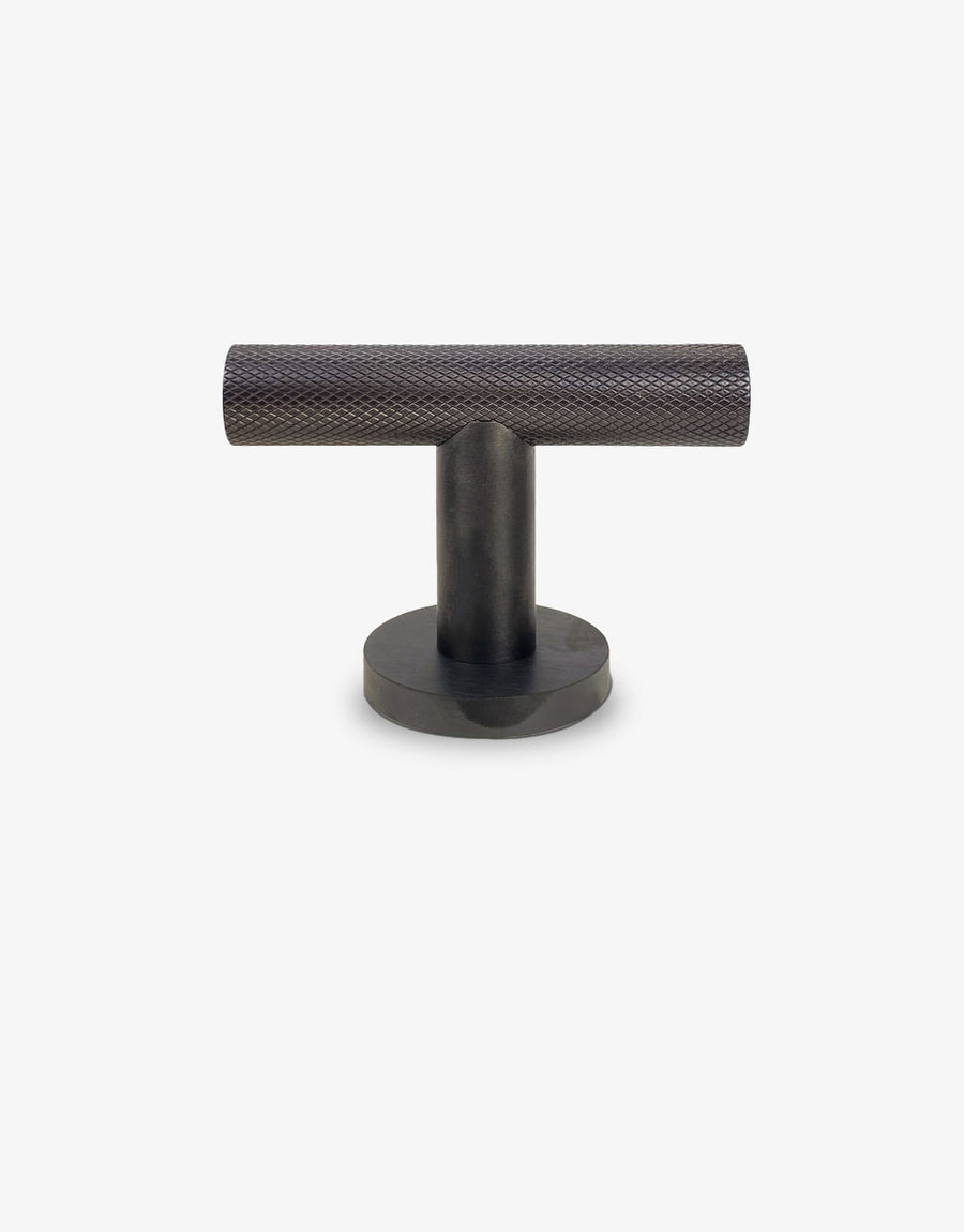 T-handle "T" round rosette handle Ibiza