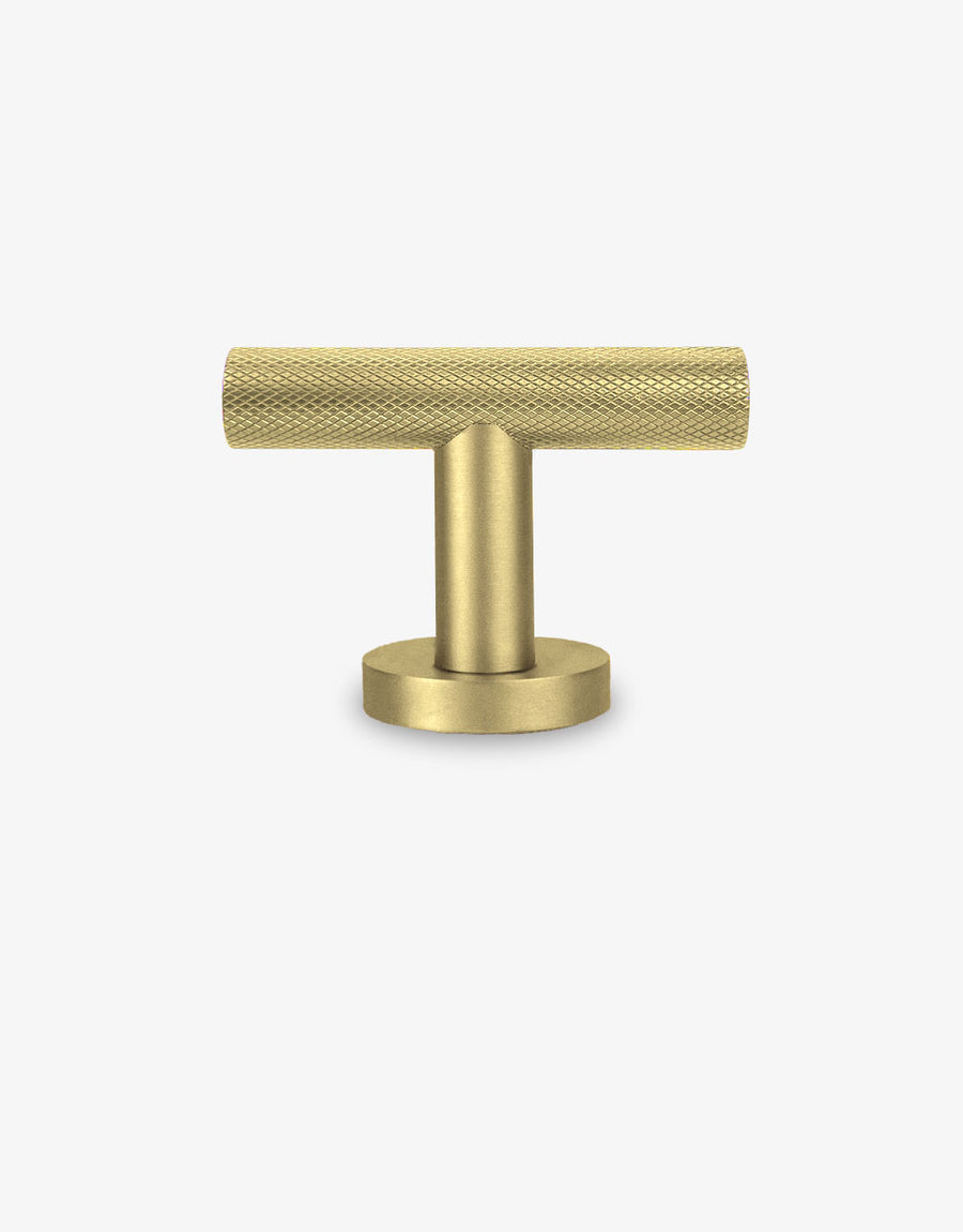 T-handle "T" round rosette handle Ibiza