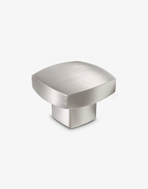 Wide centre door knob