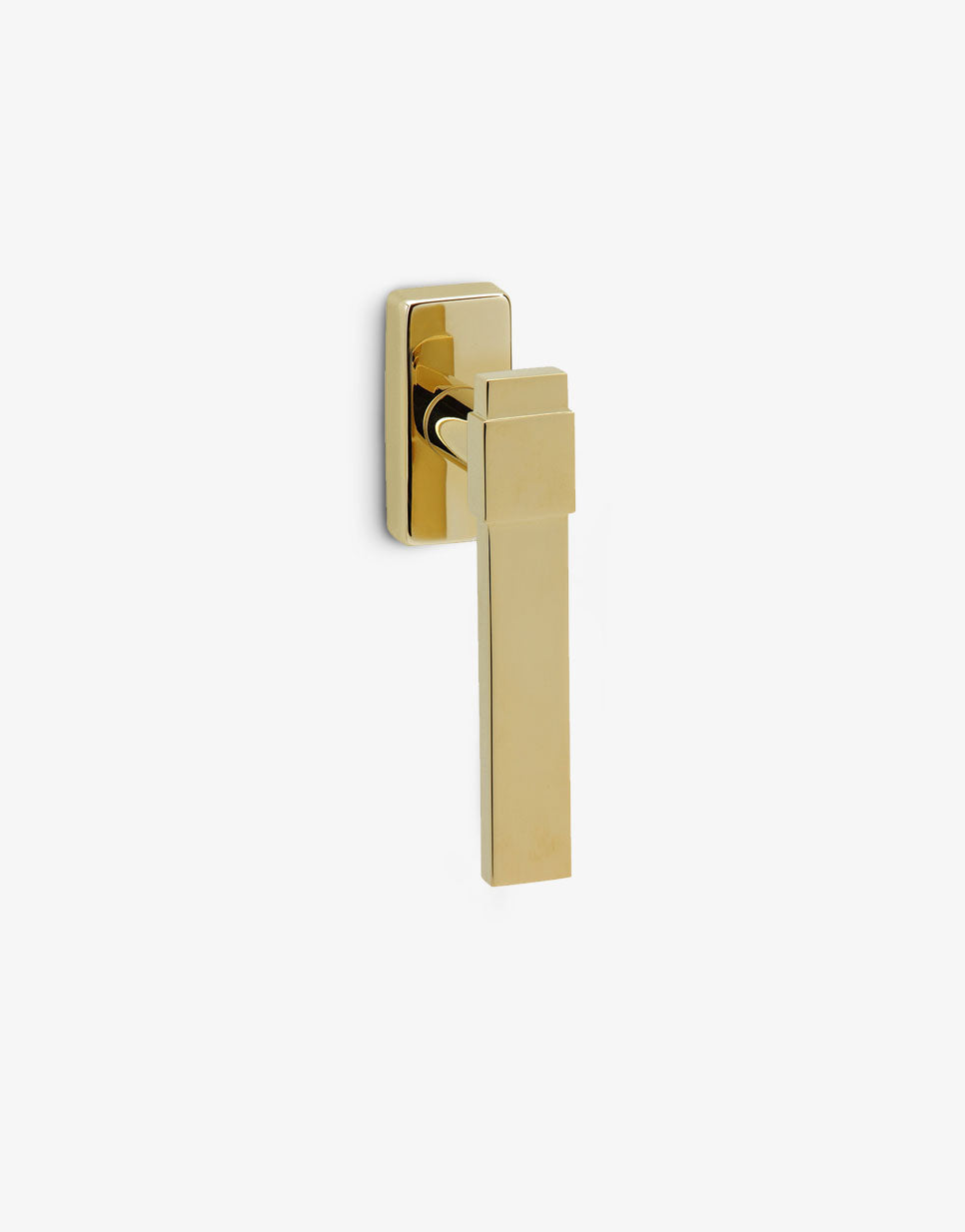 Nonna rectangular window handle – Groël Design
