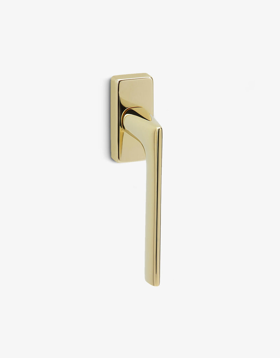 Baci rectangular window handle