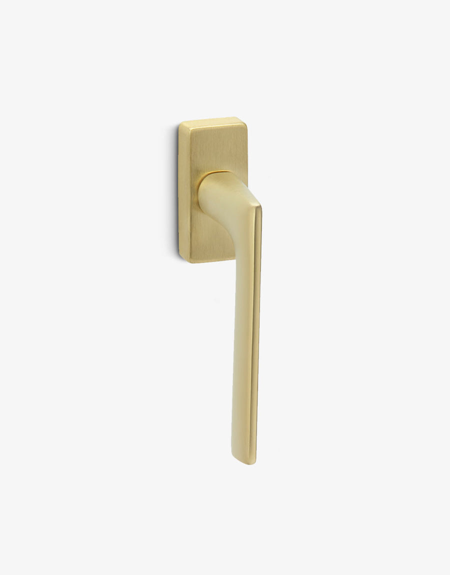 Baci rectangular window handle