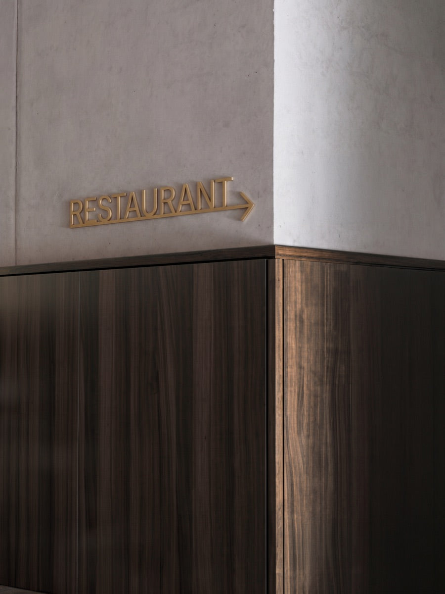 Bespoke Signage · Groël Bespoke