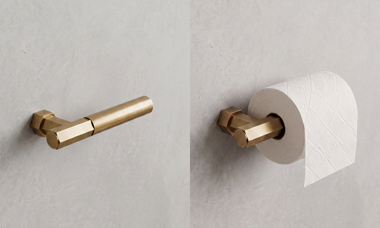 Toilettenpapierhalter Pair